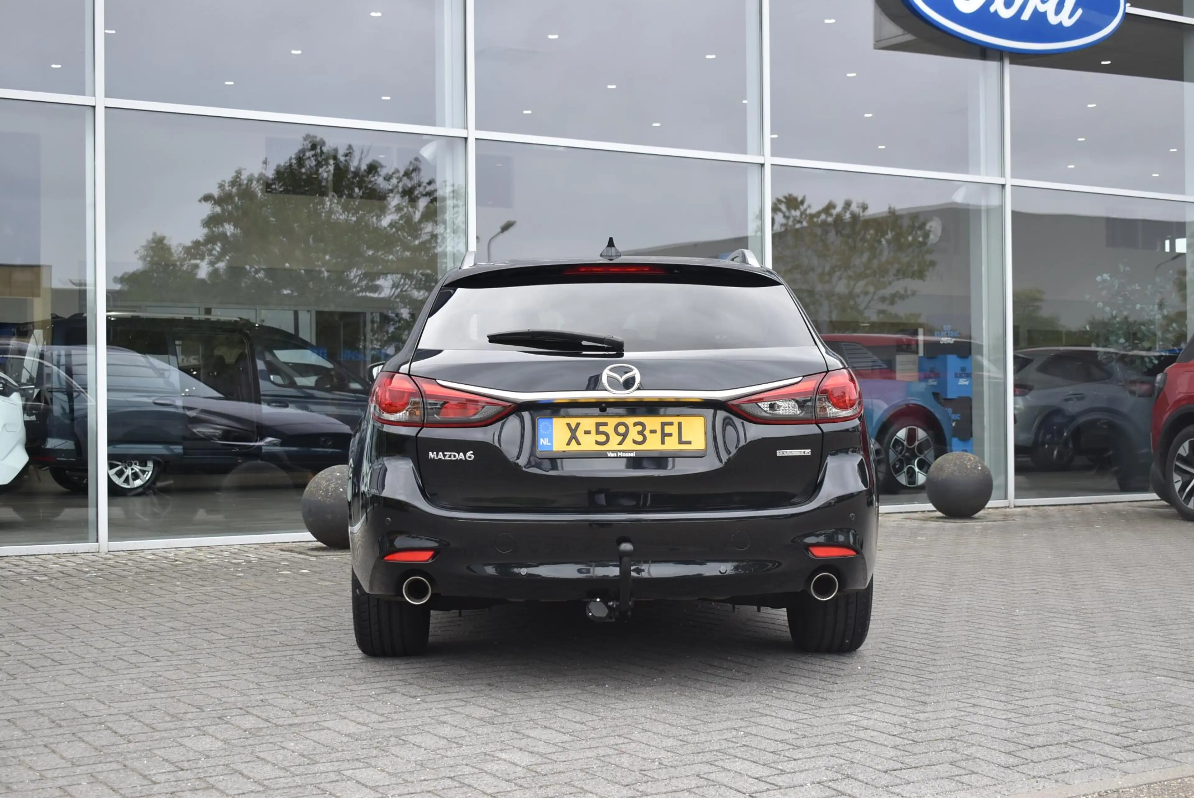 Mazda 6 Sportbreak 2.0 SkyActiv-G 165 | Climate Control | — photo 6