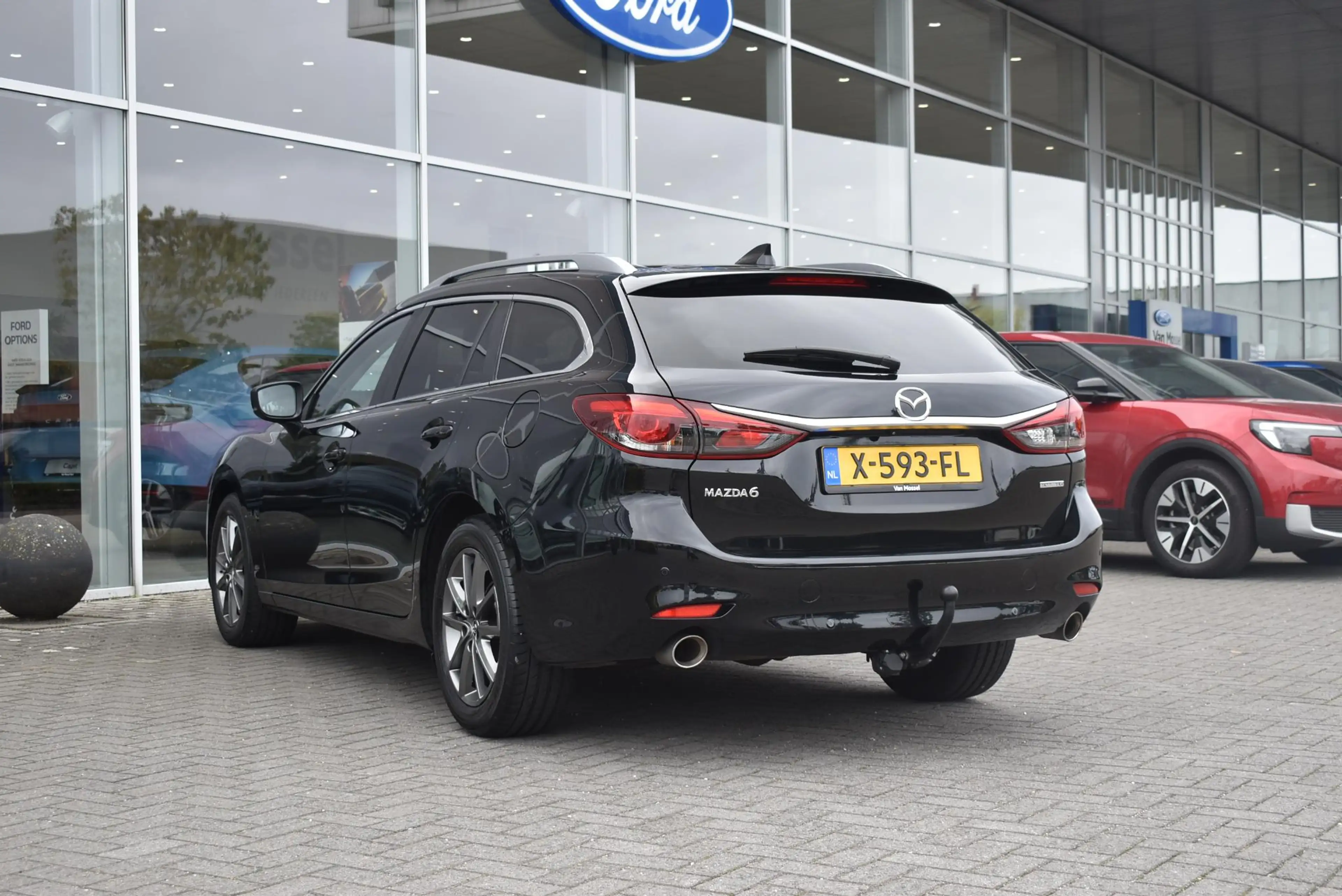 Mazda 6 Sportbreak 2.0 SkyActiv-G 165 | Climate Control | — photo 7