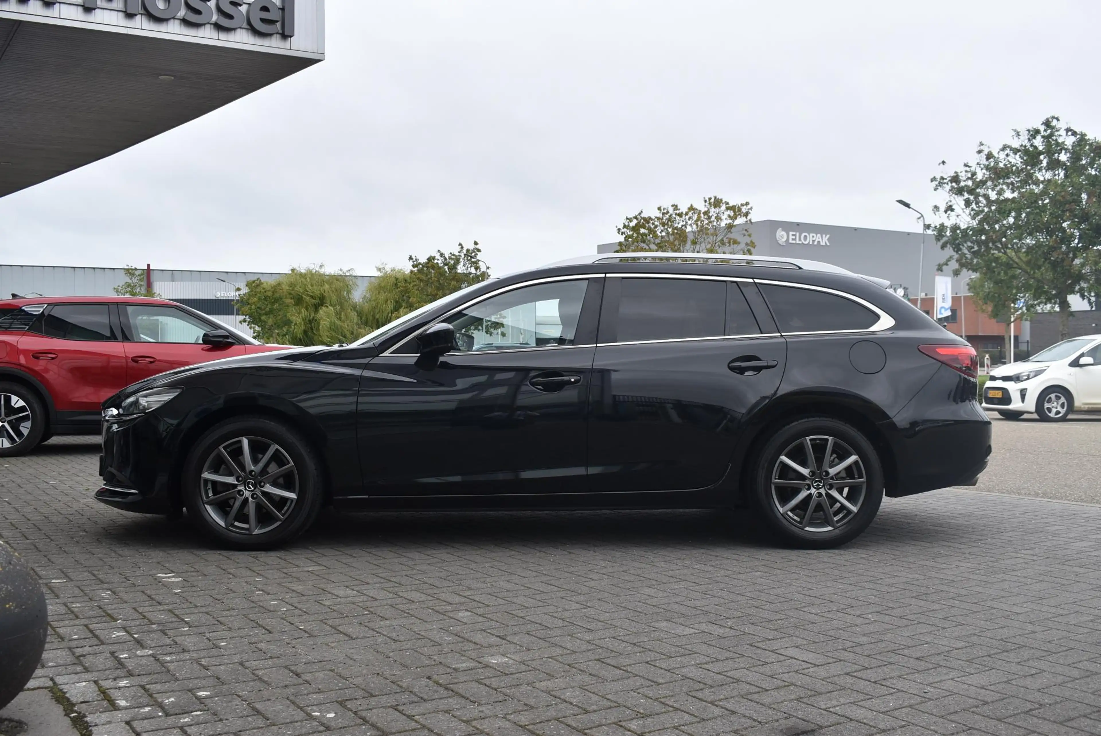 Mazda 6 Sportbreak 2.0 SkyActiv-G 165 | Climate Control | — photo 8