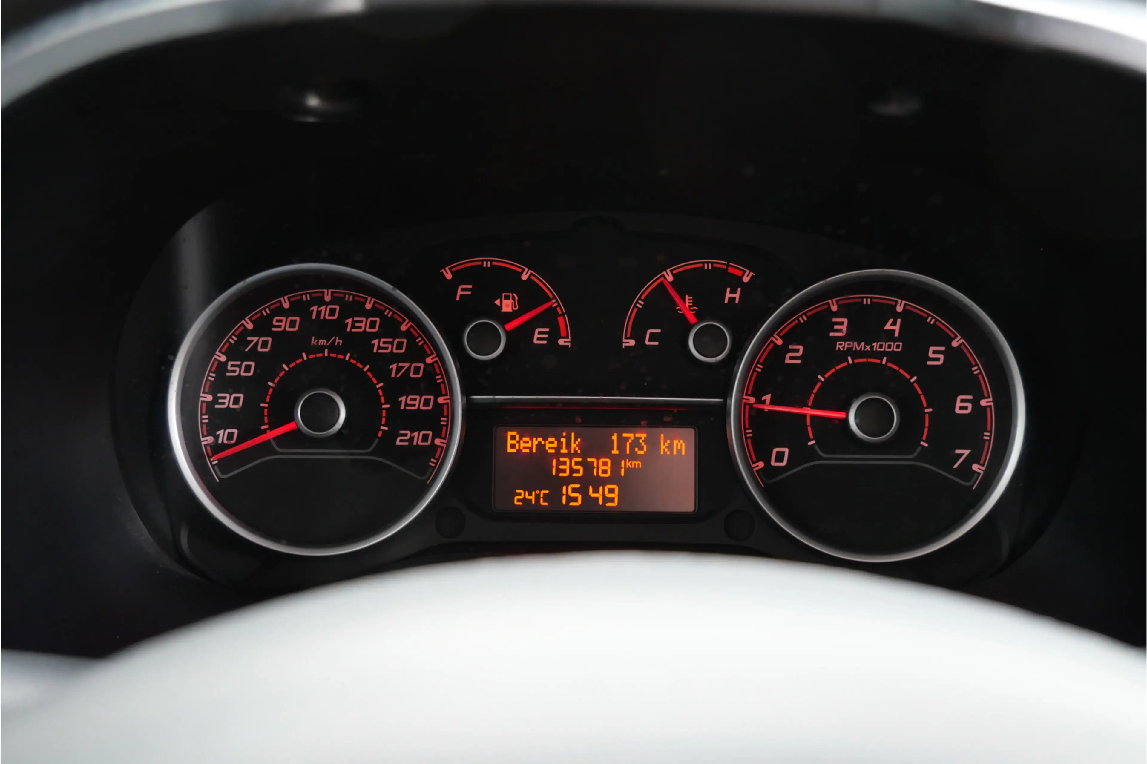Fiat Doblo Cargo 1.3 MJ L1H1 | NL-Auto | Airco — photo 9