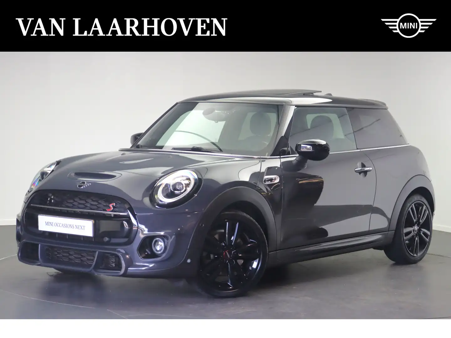 MINI John Cooper Works Hatchback S JCW Automaat / Panoramadak / Achteruit Gris - 1