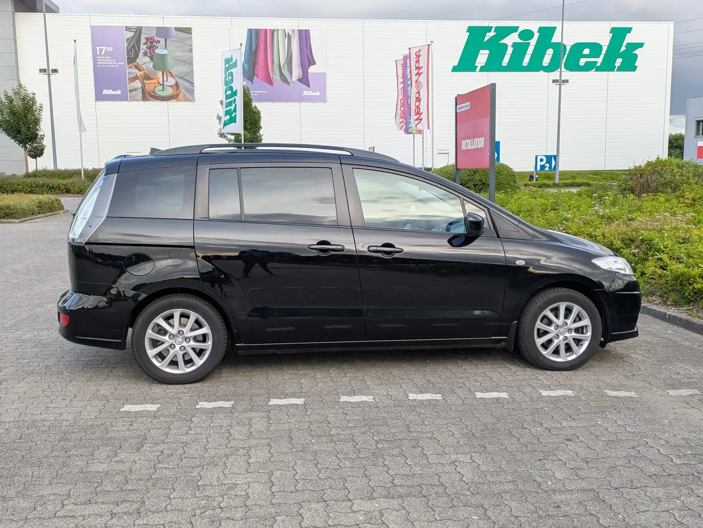 Mazda 5 2.0 MZR Top Minivan Schwarz - 2