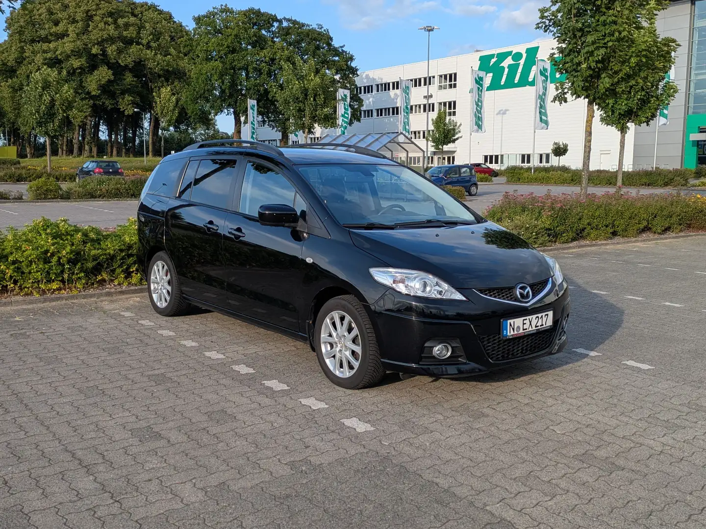 Mazda 5 2.0 MZR Top Minivan Schwarz - 1
