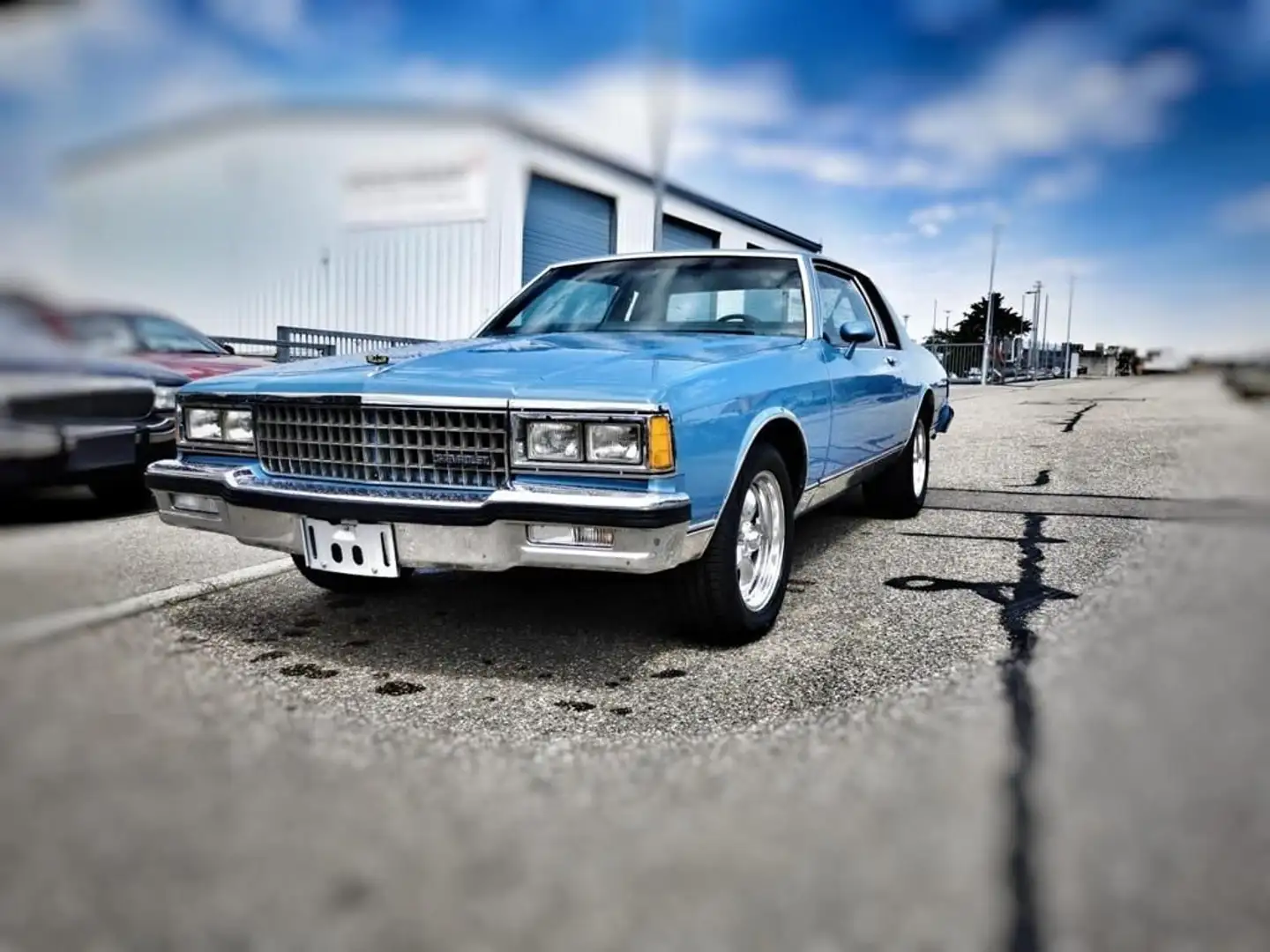 Chevrolet Caprice VB Albastru - 1