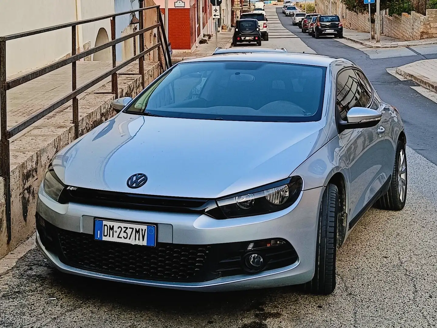 Volkswagen Scirocco Scirocco III 20081.4 tsi Argintiu - 1