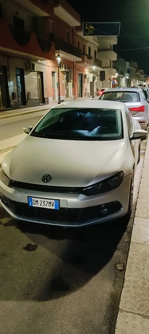 Volkswagen Scirocco Scirocco III 20081.4 tsi Plateado - 2