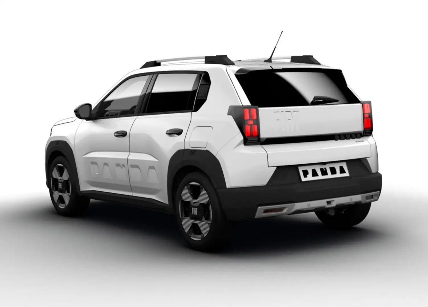 Fiat Grande Panda 1.2 MHEV 110 DCT La Prima LED Kam 81 kW (110 PS... Белый - 2