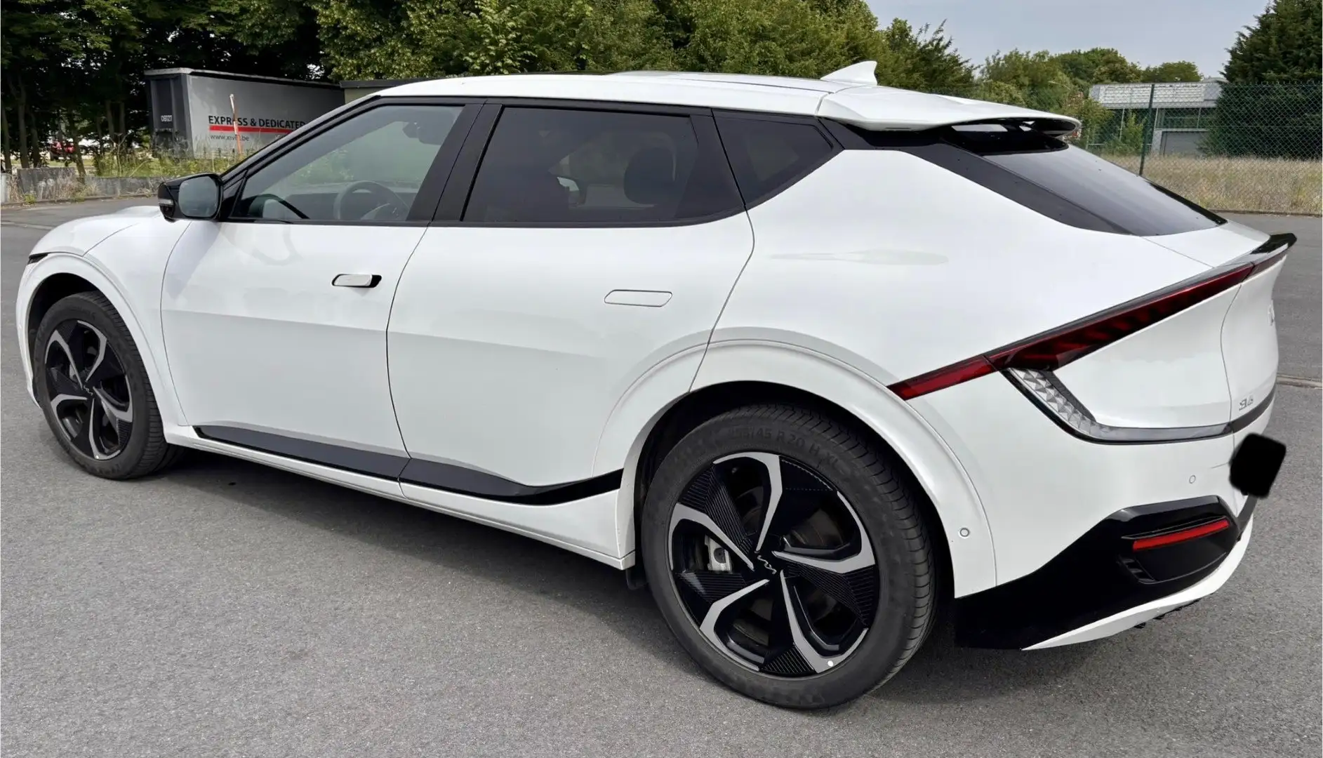 Kia EV6 EV6 77,4-kWh GT-line Wit - 2