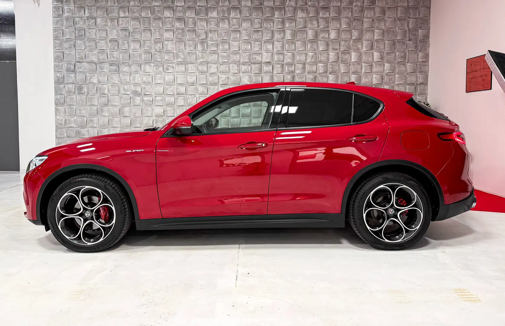 Alfa Romeo Stelvio 2.2 t Sprint Q4 190cv auto - IVA ESPOSTA Rosso - 2