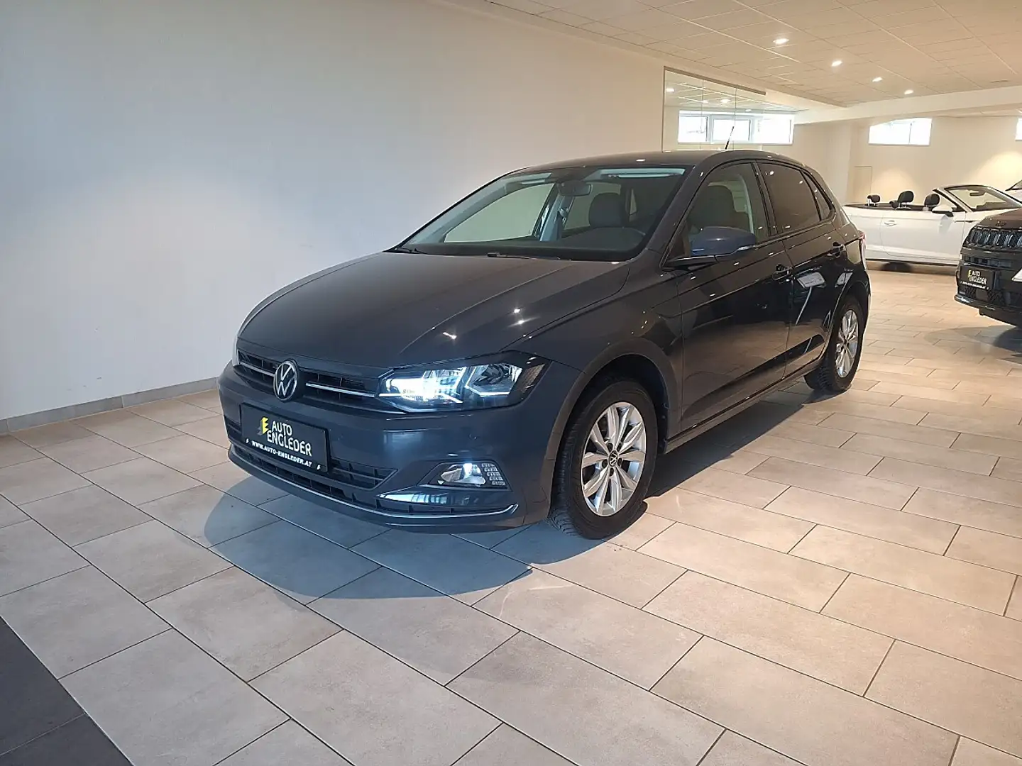 Volkswagen Polo 1,0 Highline TSI Grau - 2