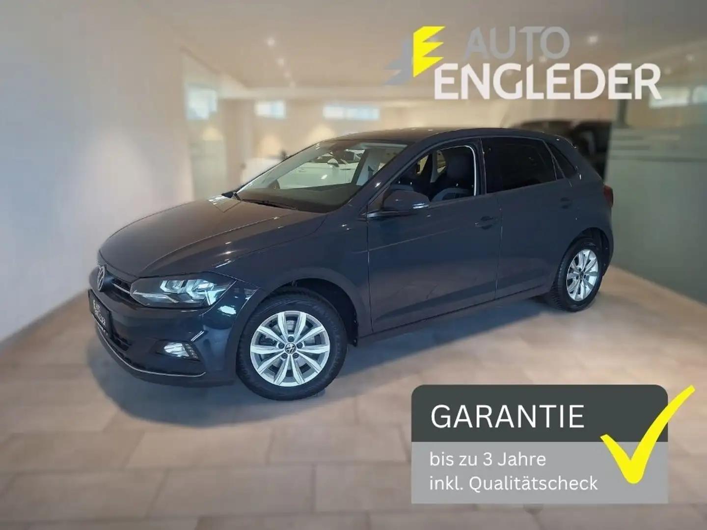 Volkswagen Polo 1,0 Highline TSI Grau - 1