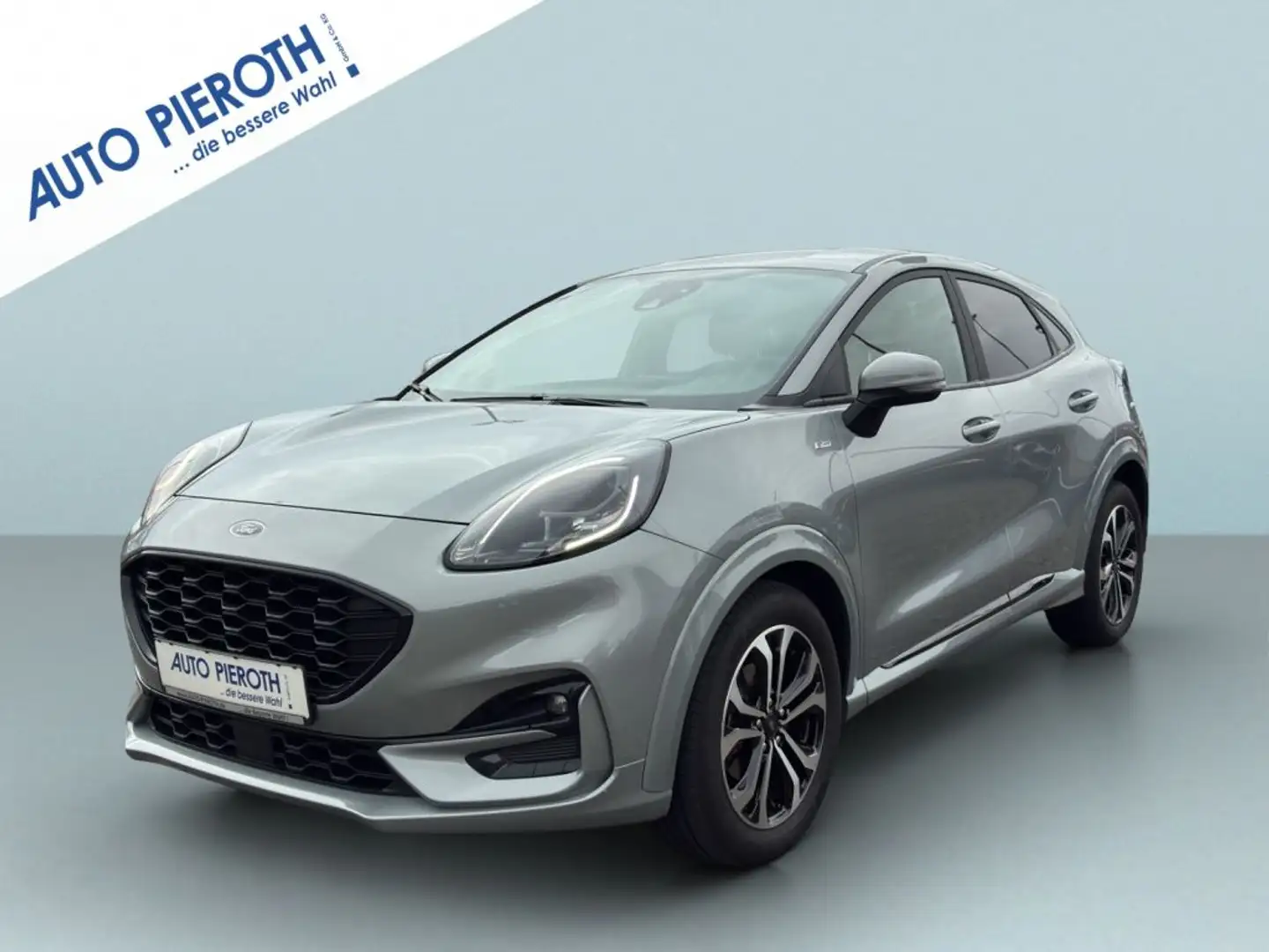 Ford Puma 1.0 EcoBoost Hybrid Aut. ST-LINE Argent - 1