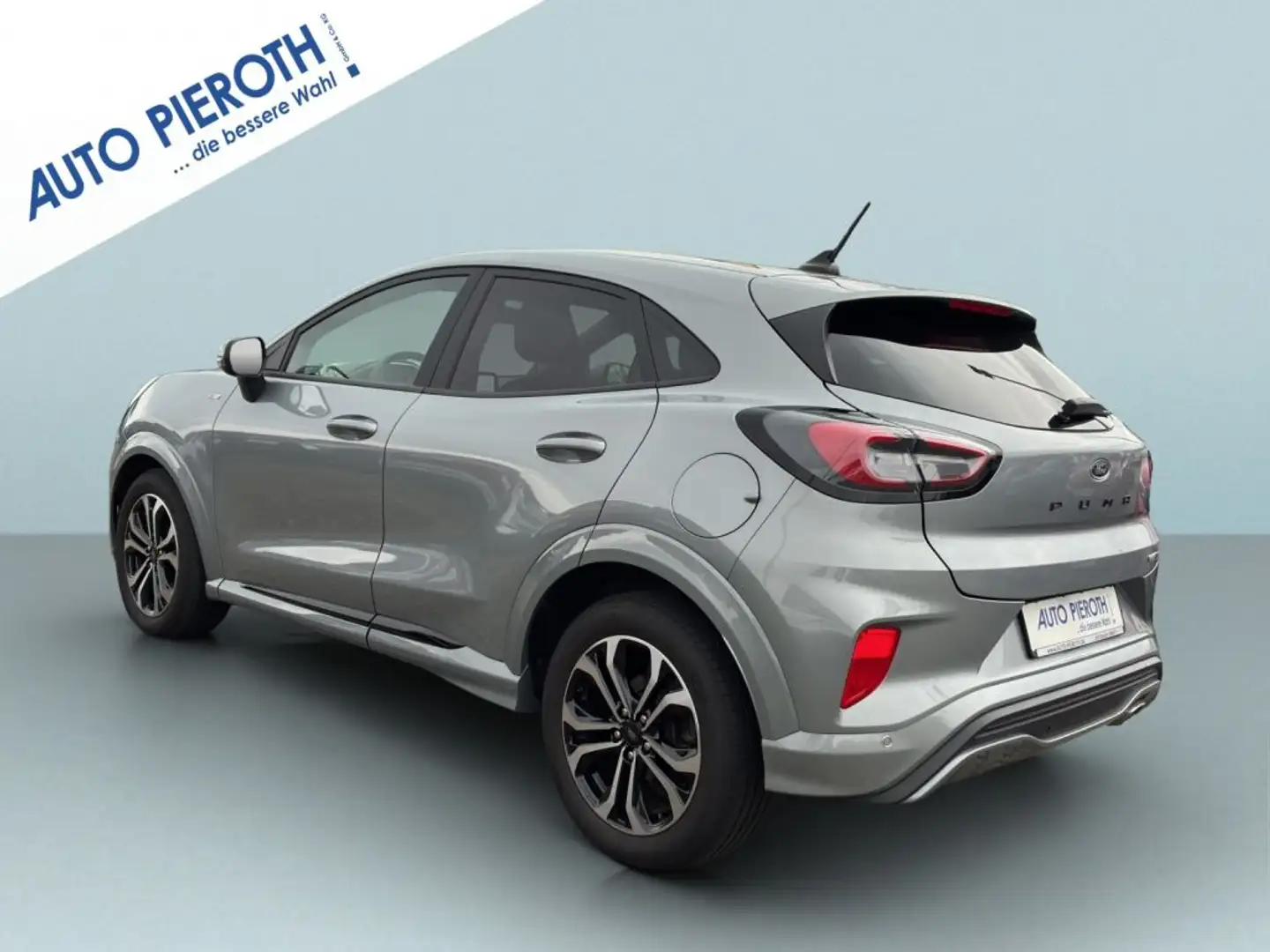 Ford Puma 1.0 EcoBoost Hybrid Aut. ST-LINE Argent - 2
