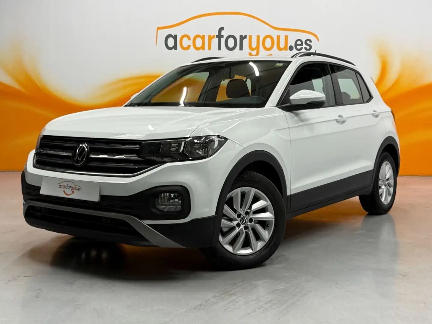 Volkswagen T-Cross 1.0 TSI Advance DSG7 81kW Blanco - 1