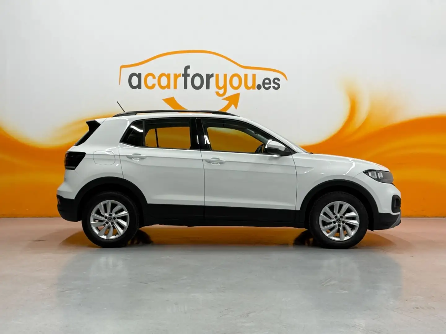Volkswagen T-Cross 1.0 TSI Advance DSG7 81kW Blanco - 2