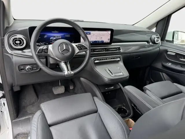 Mercedes-Benz EQV 300 EQV 300 L DISTRONIC 7SITZER TISCH LED LEDER Ansicht 2