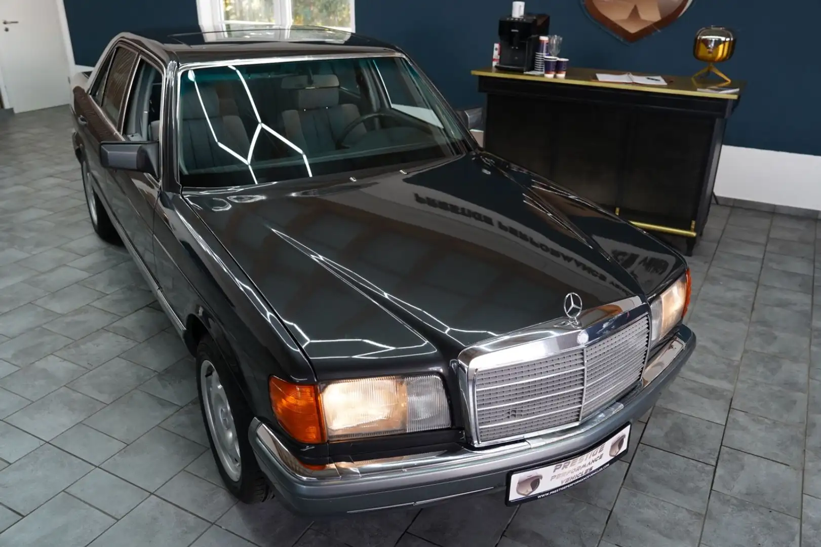 Mercedes-Benz S 300 SE 300 W126 Nettes Fahrzeug! Grau - 2