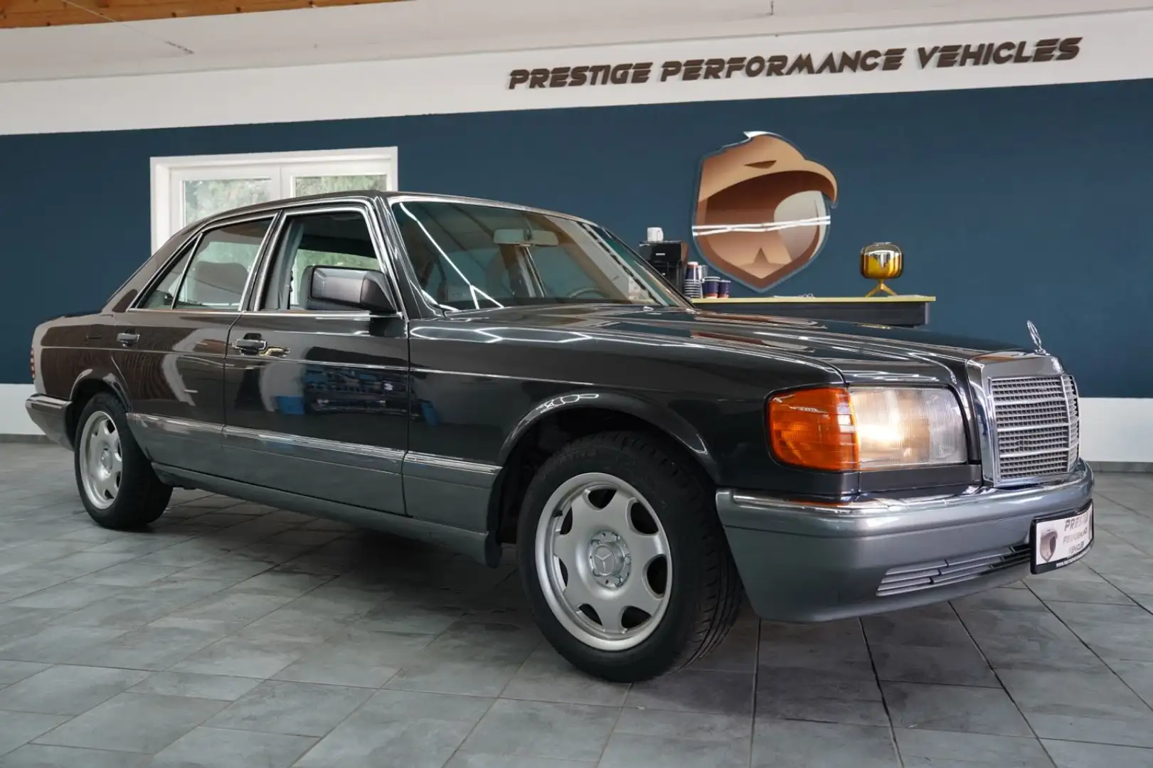 Mercedes-Benz S 300 SE 300 W126 Nettes Fahrzeug! Grau - 1