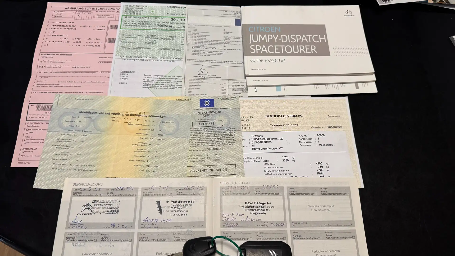 Citroen Jumpy 2.0 L2 PREMIUM * Netto 14000€ * 1 Jaar Garantie Beige - 2