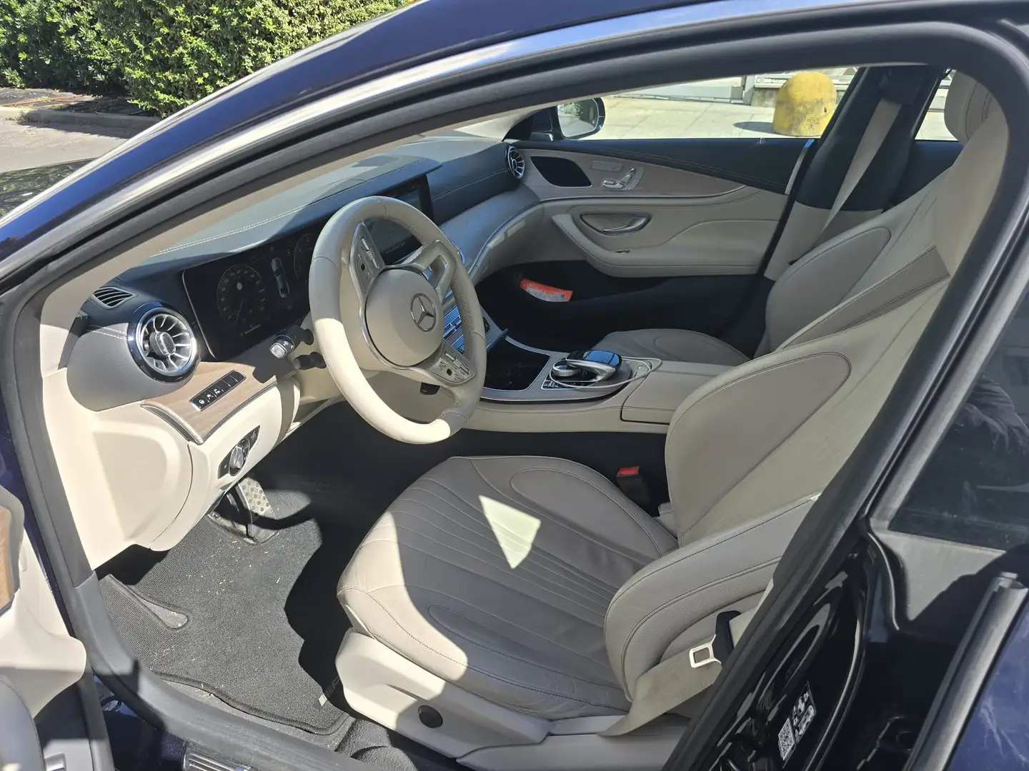 Mercedes-Benz CLS 300 CLS Coupe - C257 Coupe d Premium Plus auto Blu/Azzurro - 1