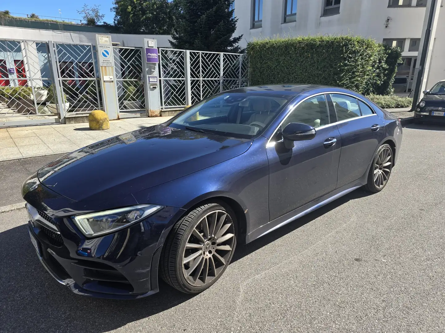 Mercedes-Benz CLS 300 CLS Coupe - C257 Coupe d Premium Plus auto Blu/Azzurro - 2
