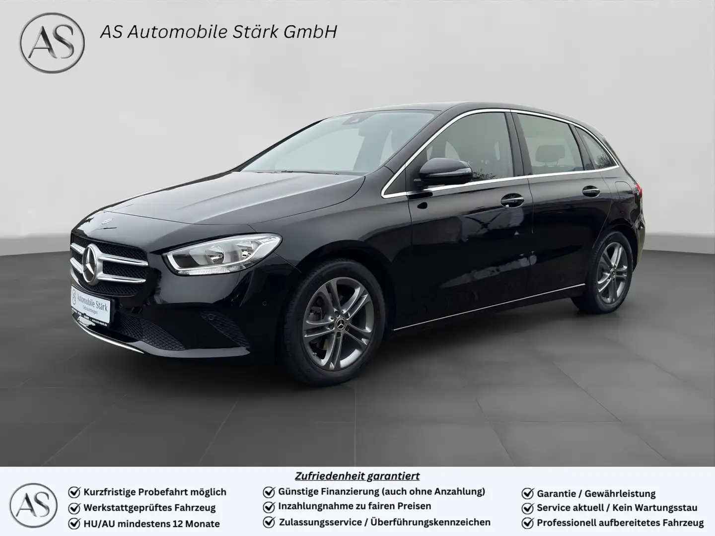 Mercedes-Benz B 180 Automatik+Progressive+Kamera+MBUX+AHK Nero - 1