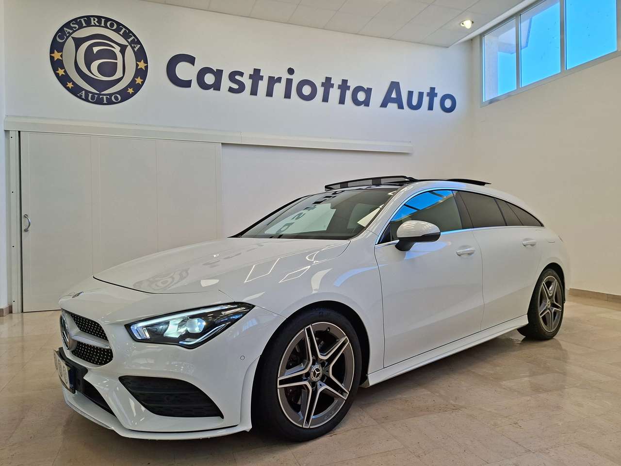 Mercedes-Benz CLA 200 Shooting Brake d Premium AMG auto soli km 44.094