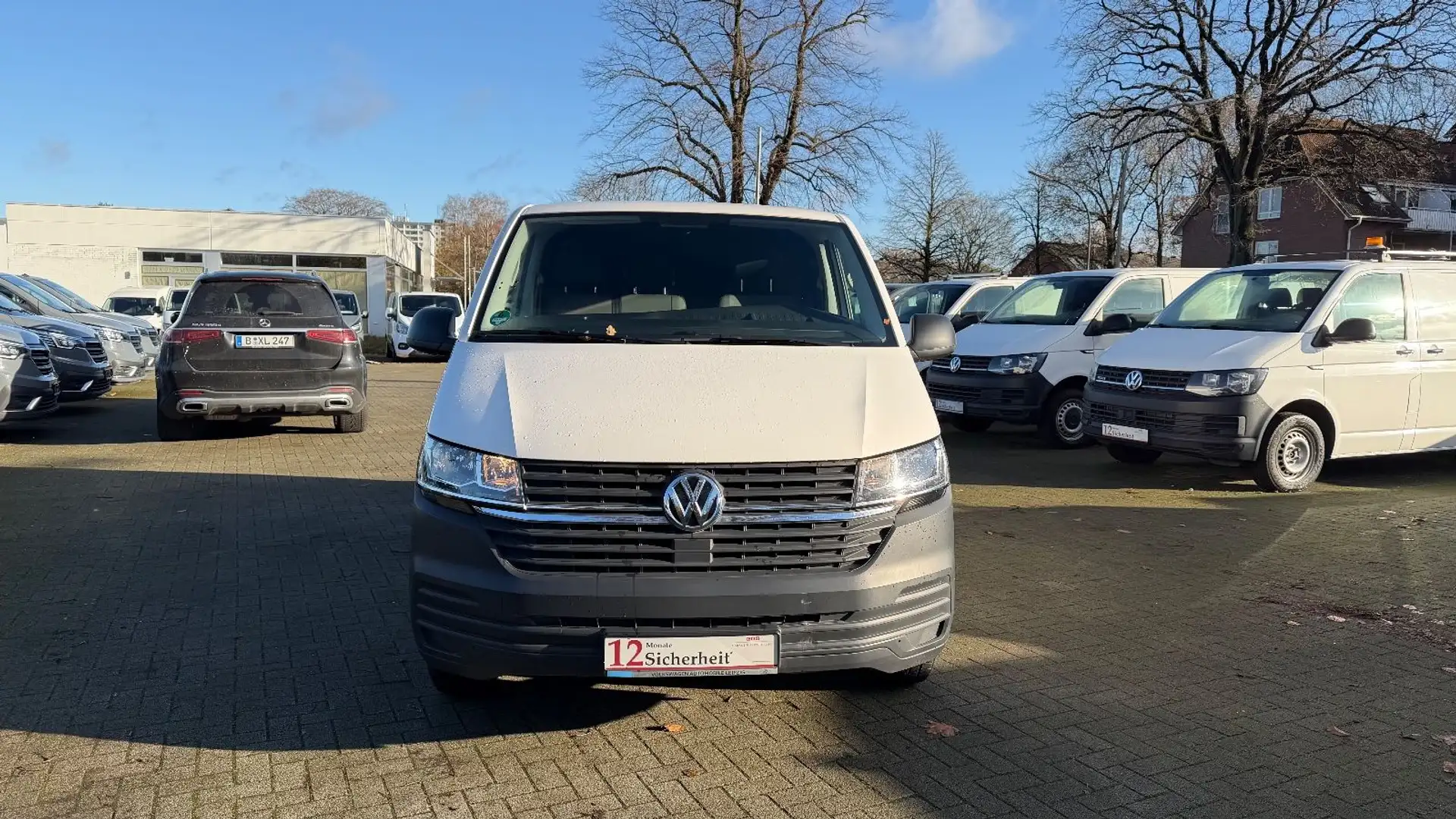 Volkswagen T6 Transporter T6.1 TRANSPORTER KLIMA/PDC/TÜV NEU/1.HAND Weiß - 2