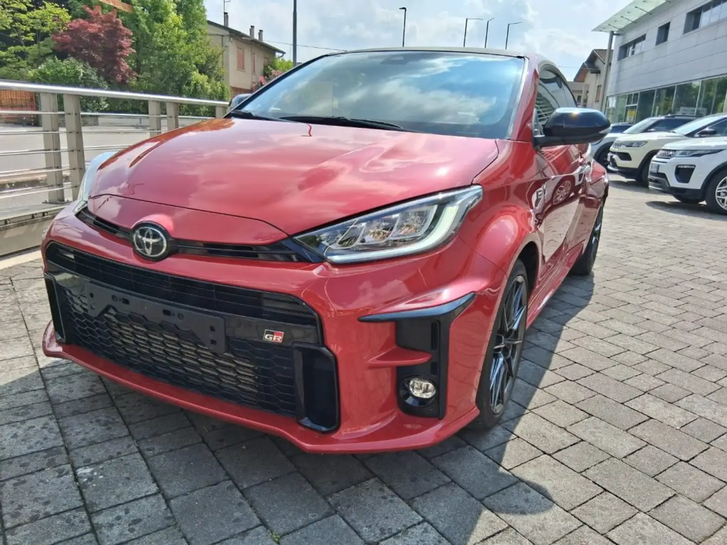 Toyota Yaris 1.6 Turbo 3 porte GR Yaris Circuit Rot - 2
