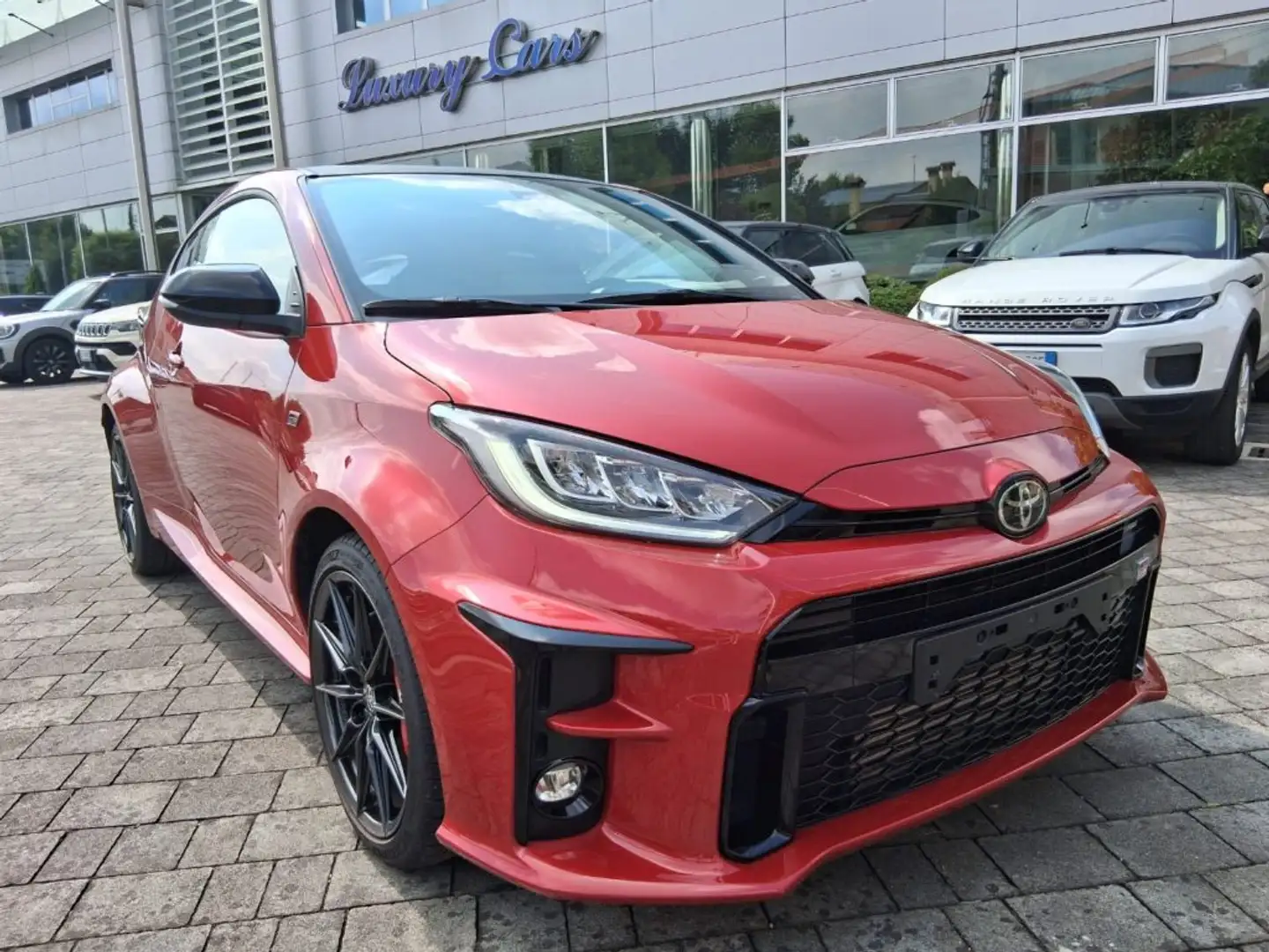 Toyota Yaris 1.6 Turbo 3 porte GR Yaris Circuit Rot - 1