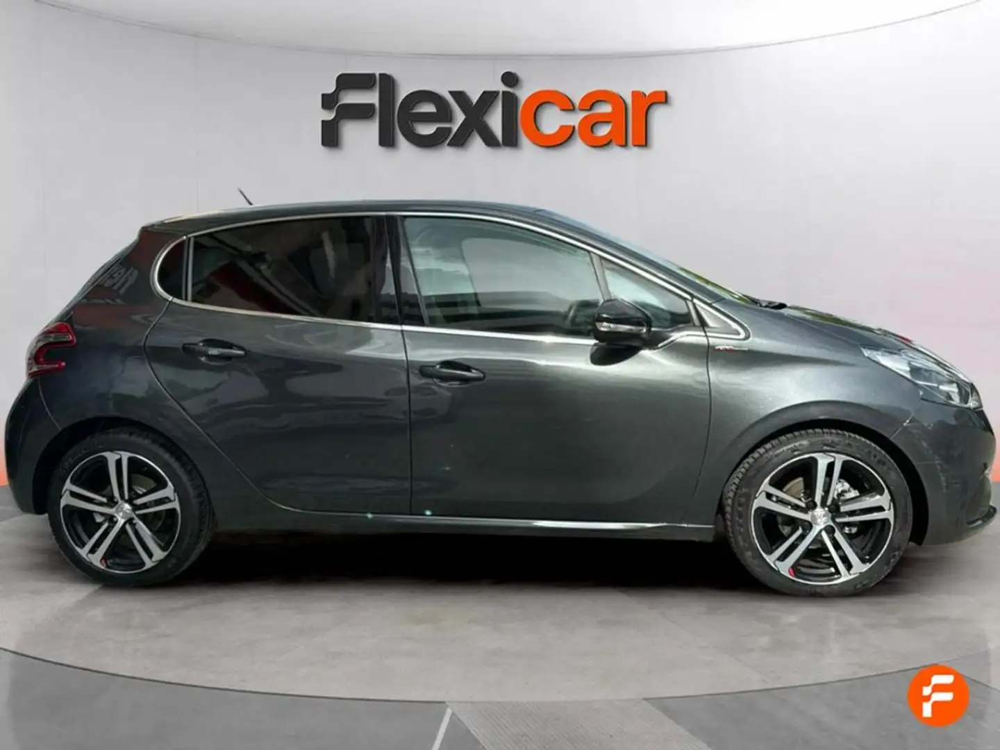 Peugeot 208 5P GT-Line 1.2L PureTech 81KW (110CV)S&S Gris - 2