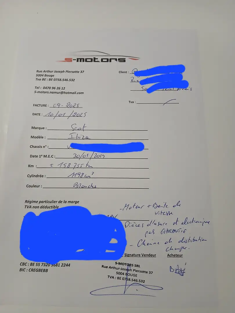 SEAT Ibiza Limited 035 Blanc - 1