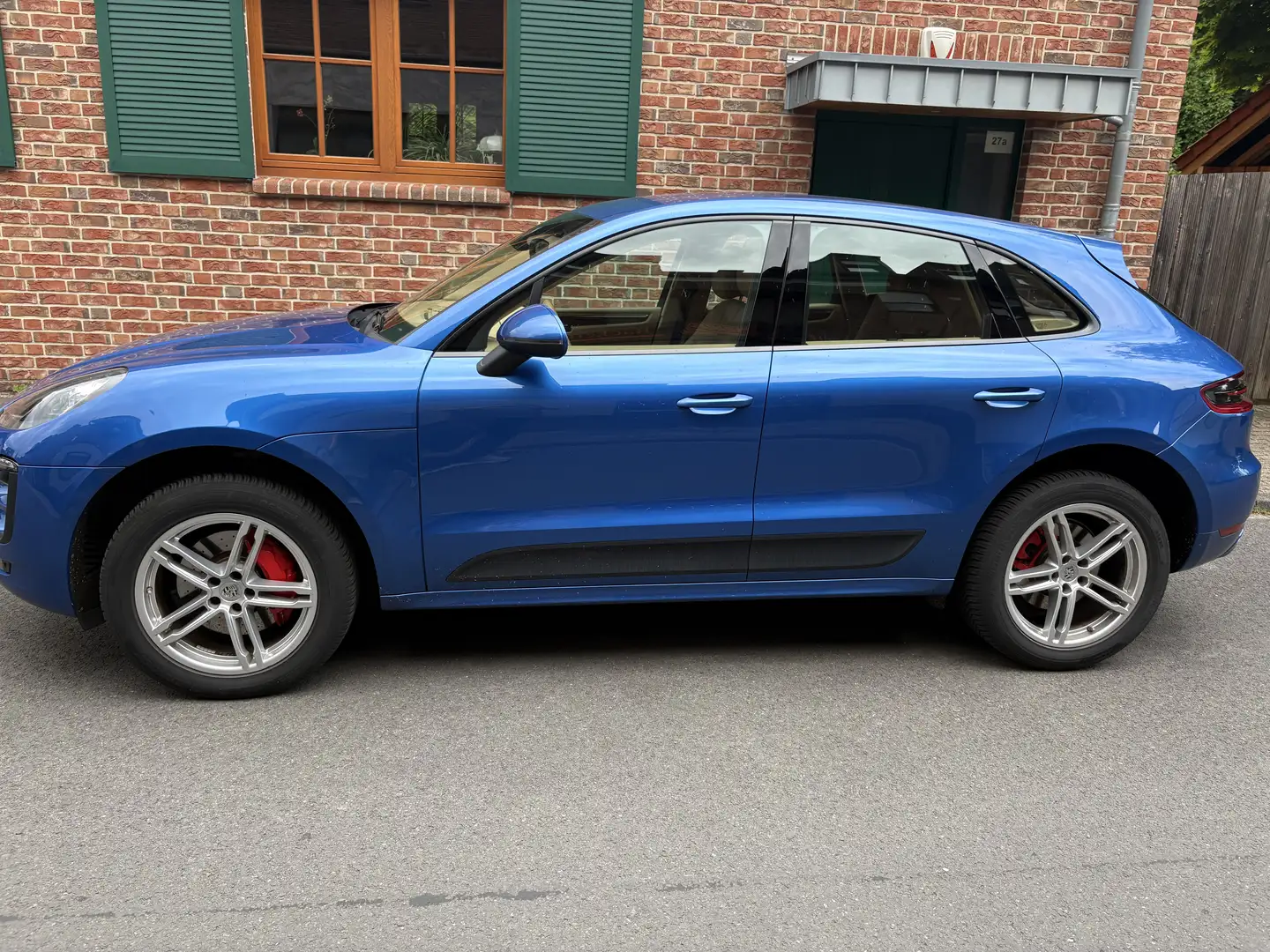 Porsche Macan S PDK Blau - 2