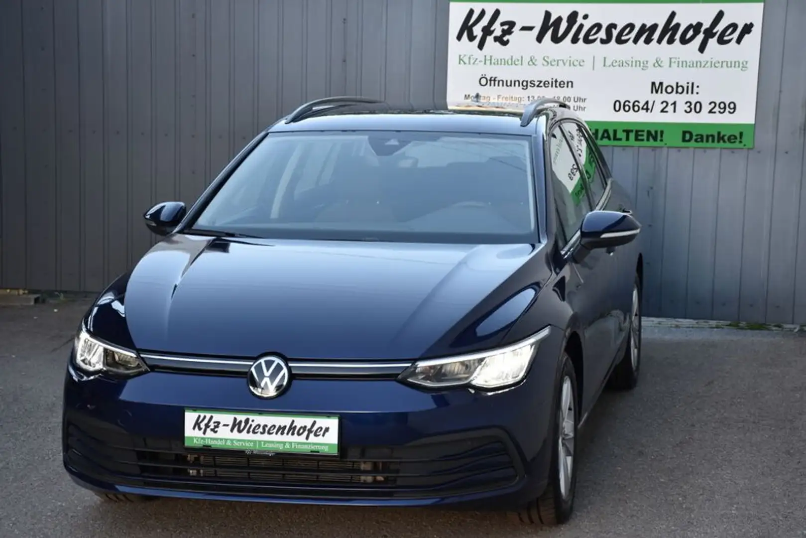 Volkswagen Golf Life 2.0 TDI / Leasing / Blauw - 2