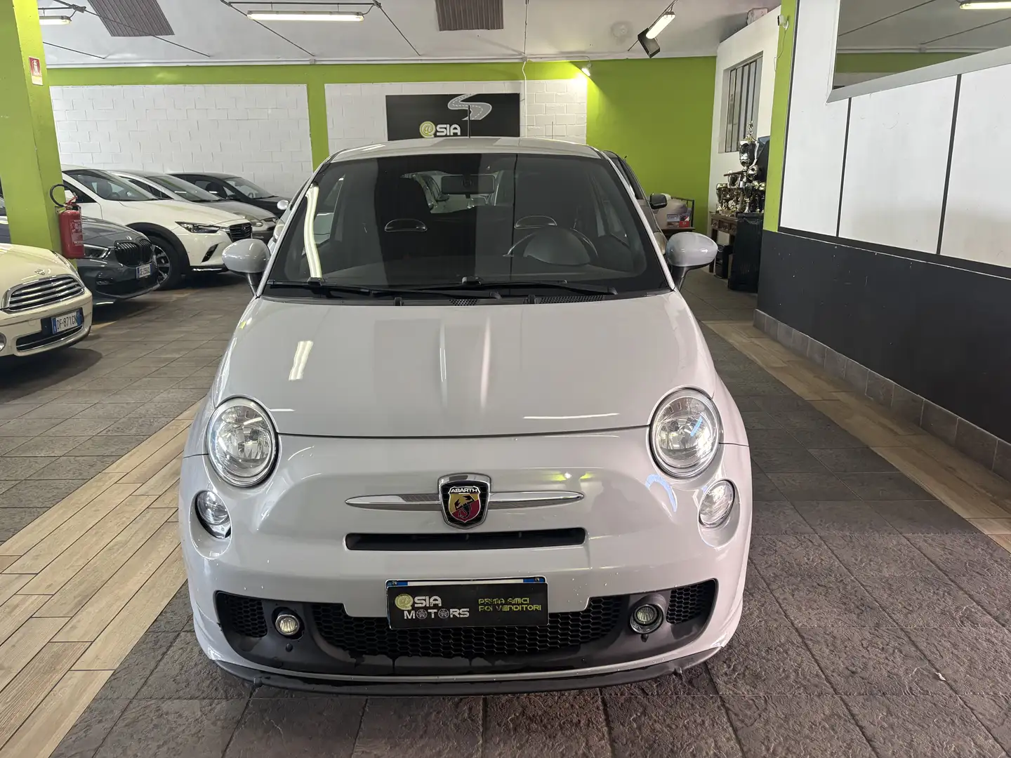 Abarth 500 500 1.4 16v turbo t-jet 135cv Grigio - 2