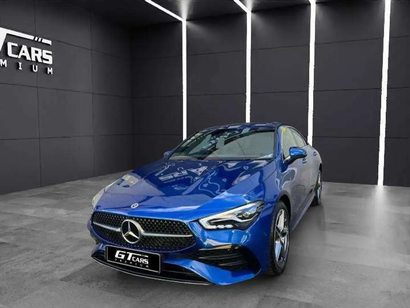 Mercedes-Benz CLA 45 AMG 250e Azul - 1