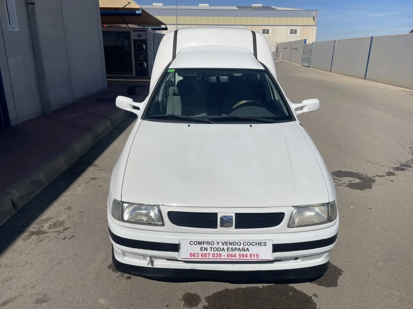 SEAT Inca 1.9 SDi Van CL Blanco - 1