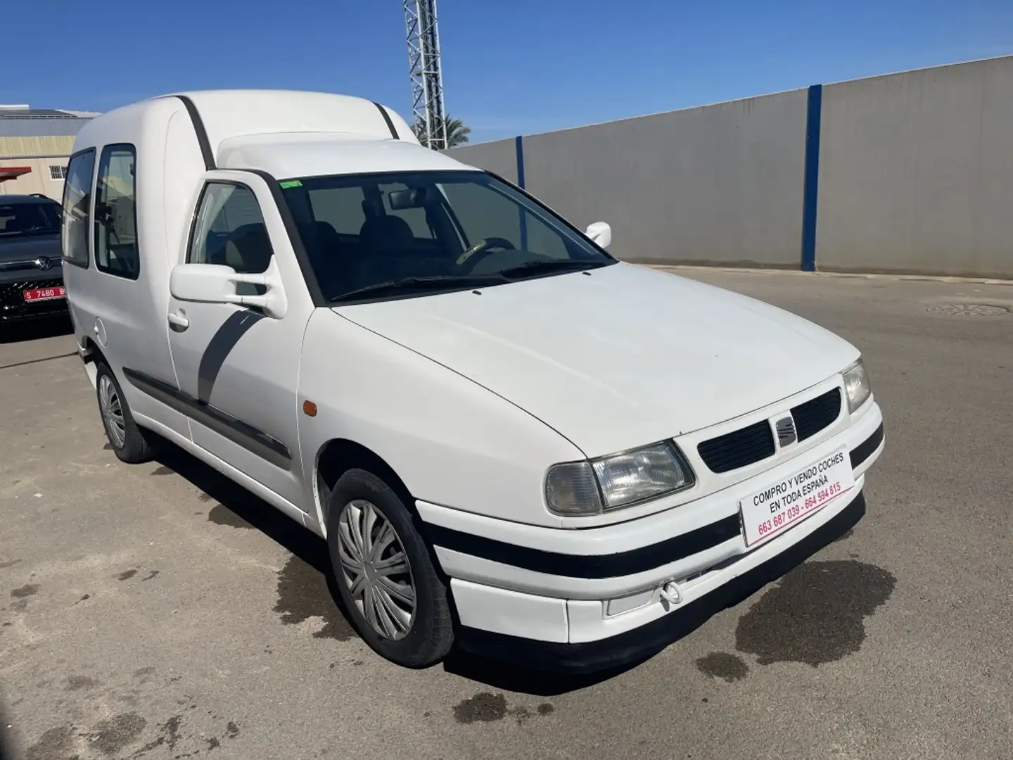 SEAT Inca 1.9 SDi Van CL Blanco - 2