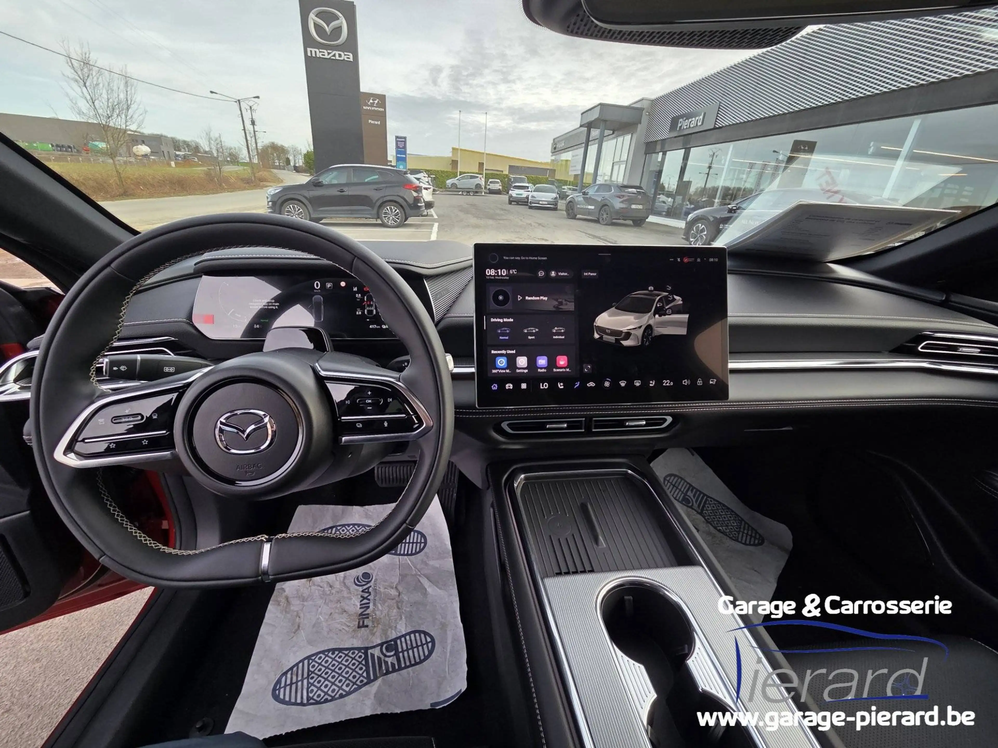 Mazda 6e 6e 68.8 kWh Takumi — photo 9