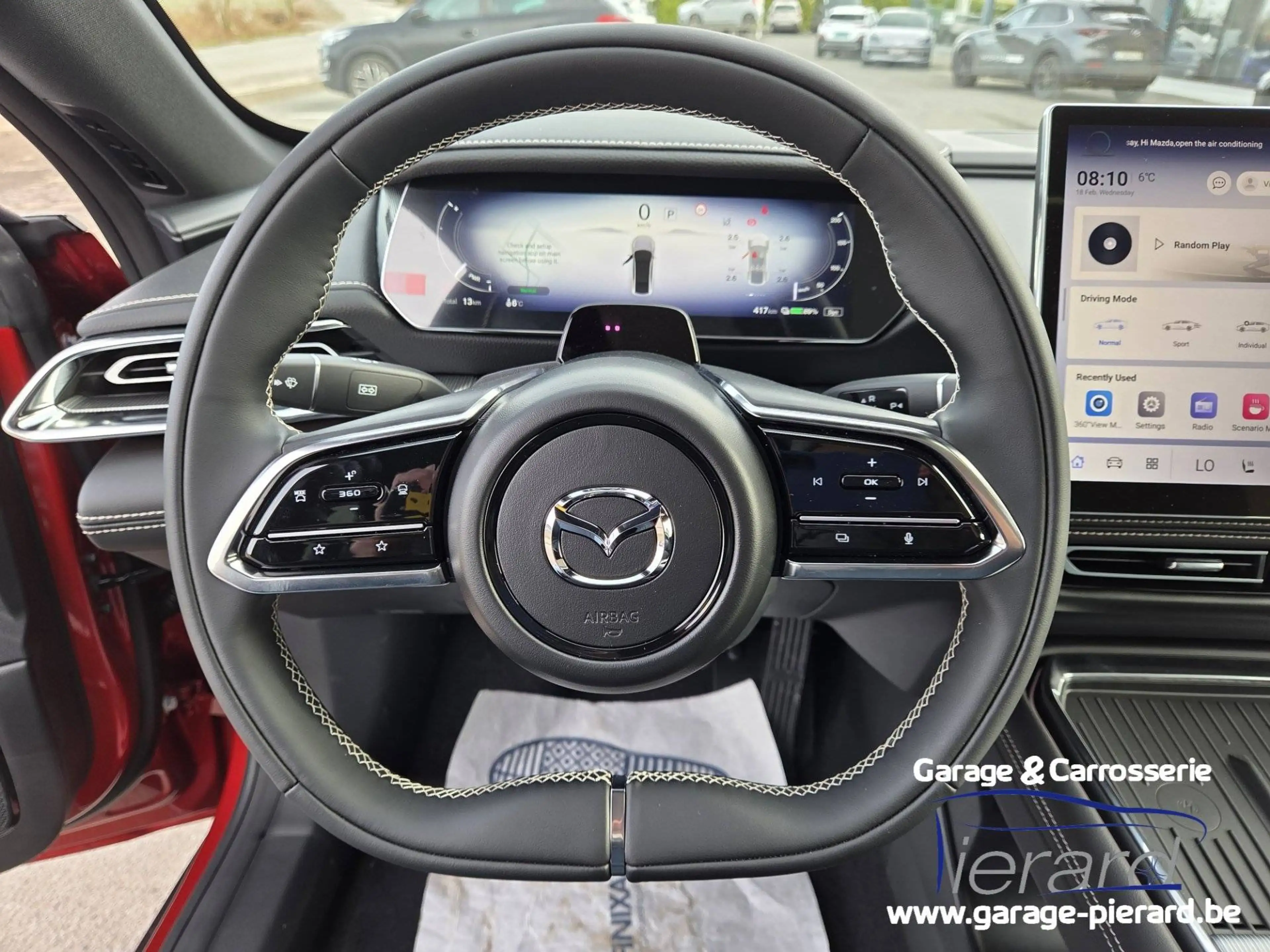 Mazda 6e 6e 68.8 kWh Takumi — photo 10