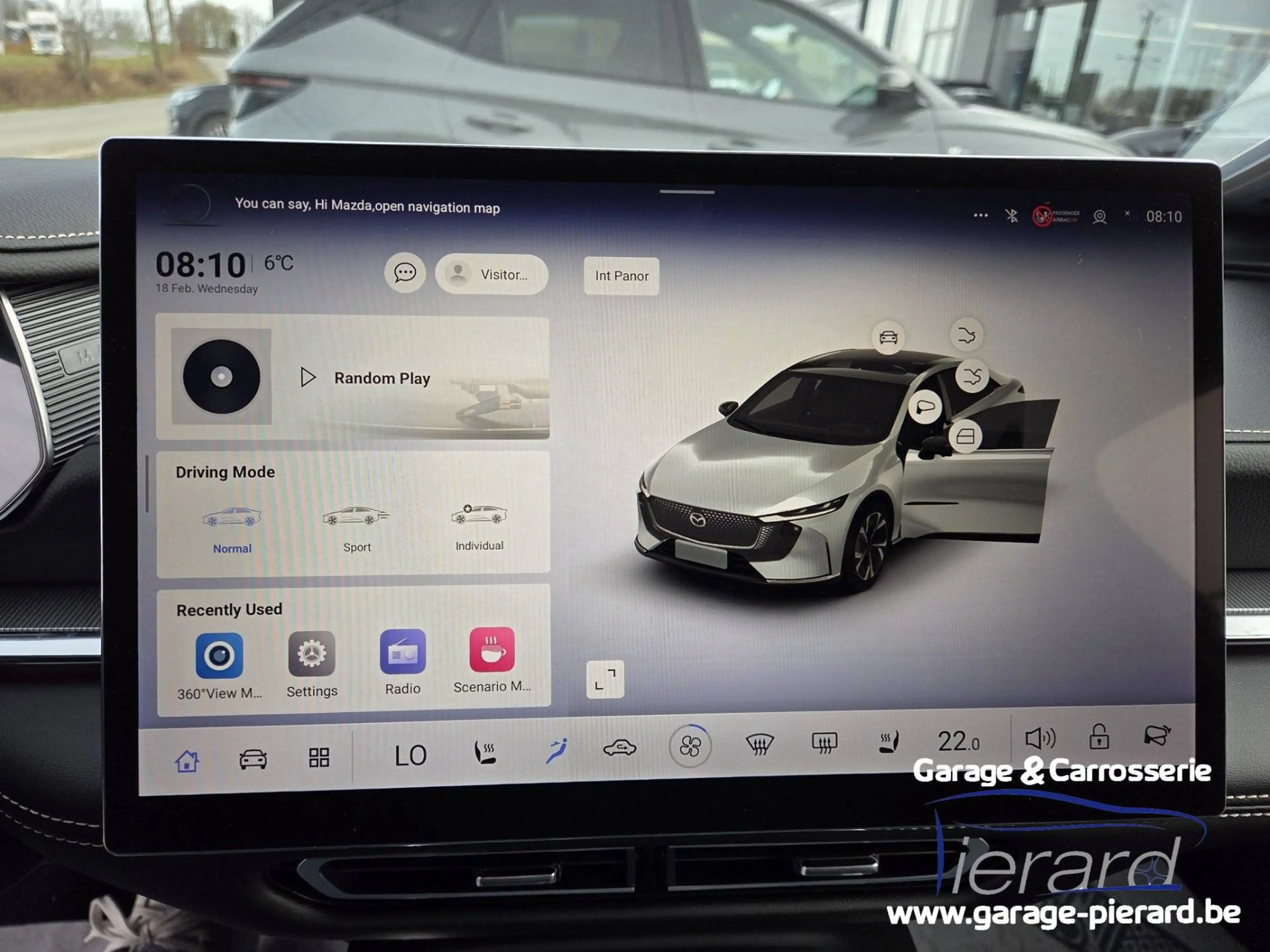 Mazda 6e 6e 68.8 kWh Takumi — photo 12