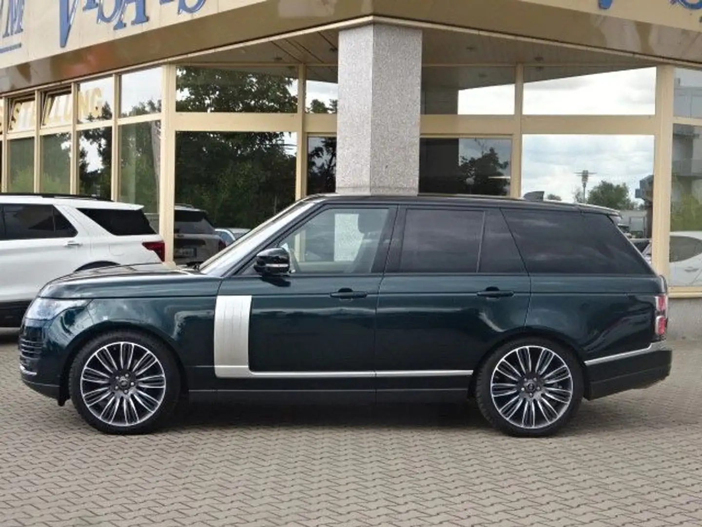 Land Rover Range Rover Vogue Grün - 2