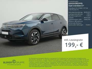 Grandland GS HYBRID 107 kW (145 PS) eDCT6