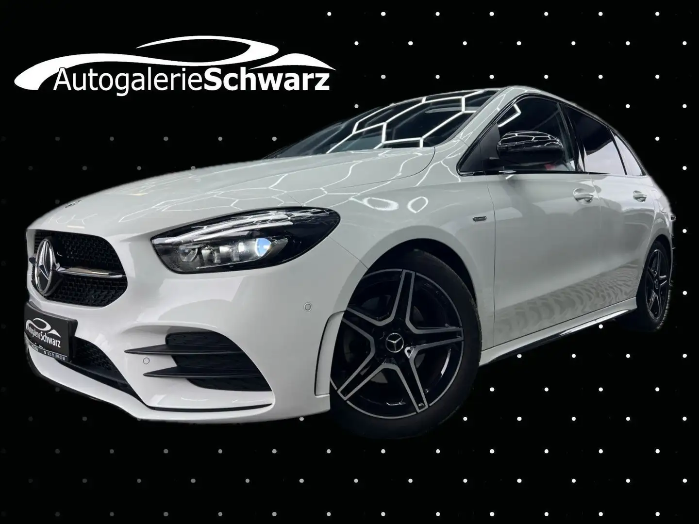 Mercedes-Benz B 200 7G AMG-LINE NIGHT MBEAM AUGR+KAM SOUND AMB Wit - 1