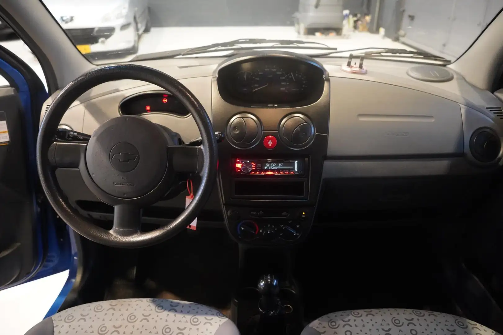 Chevrolet Matiz 0.8 Spirit | APK | BLUETOOTH | ELEK.RAMEN | Azul - 2