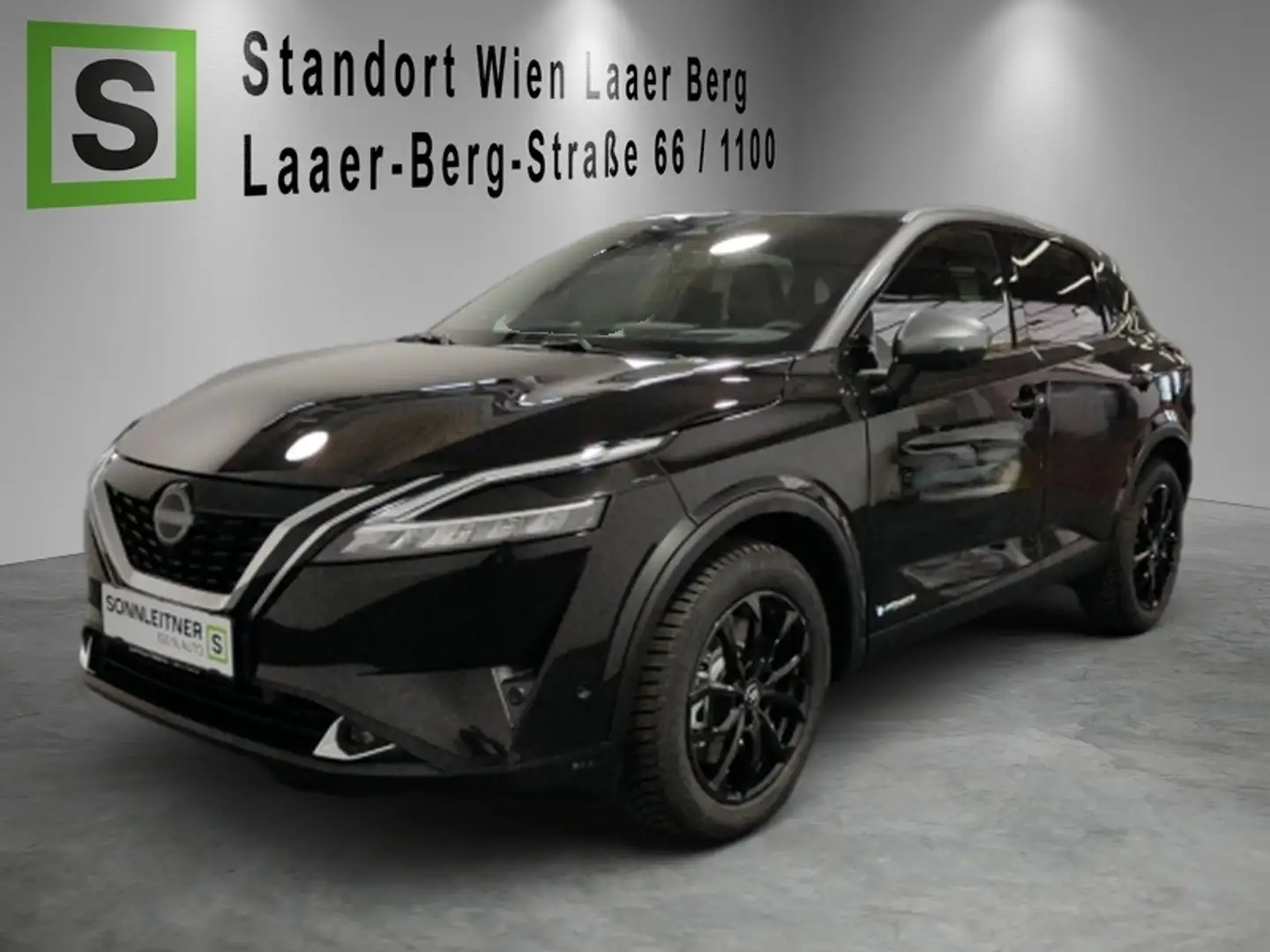 Nissan Qashqai QASHQAI Tekna+ 1.5 VC e-Power 190 PS 20" Schwarz - 2