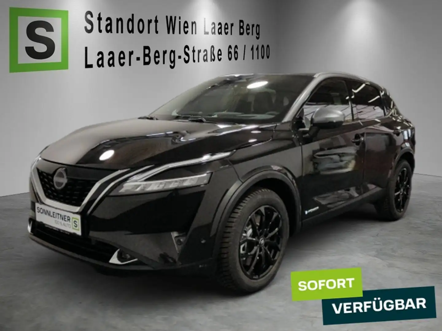 Nissan Qashqai QASHQAI Tekna+ 1.5 VC e-Power 190 PS 20" Schwarz - 1