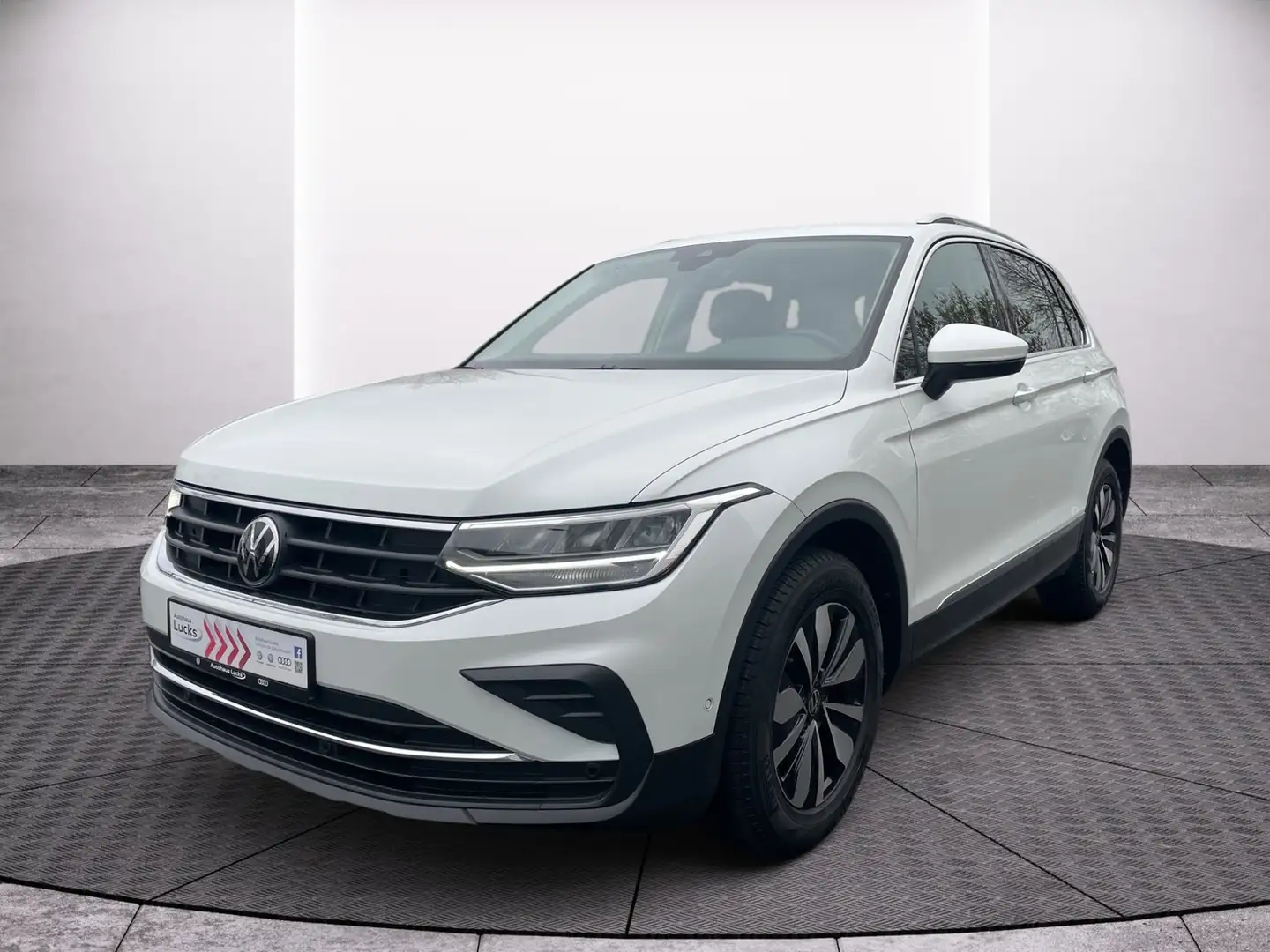 Volkswagen Tiguan 1.5 TSI Move LED NAVI KAMERA ACC APP-CONNECT Weiß - 2
