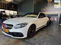 Mercedes-Benz C 63 AMG S Edition 1 inruilen is mogelijk Wit - thumbnail 1
