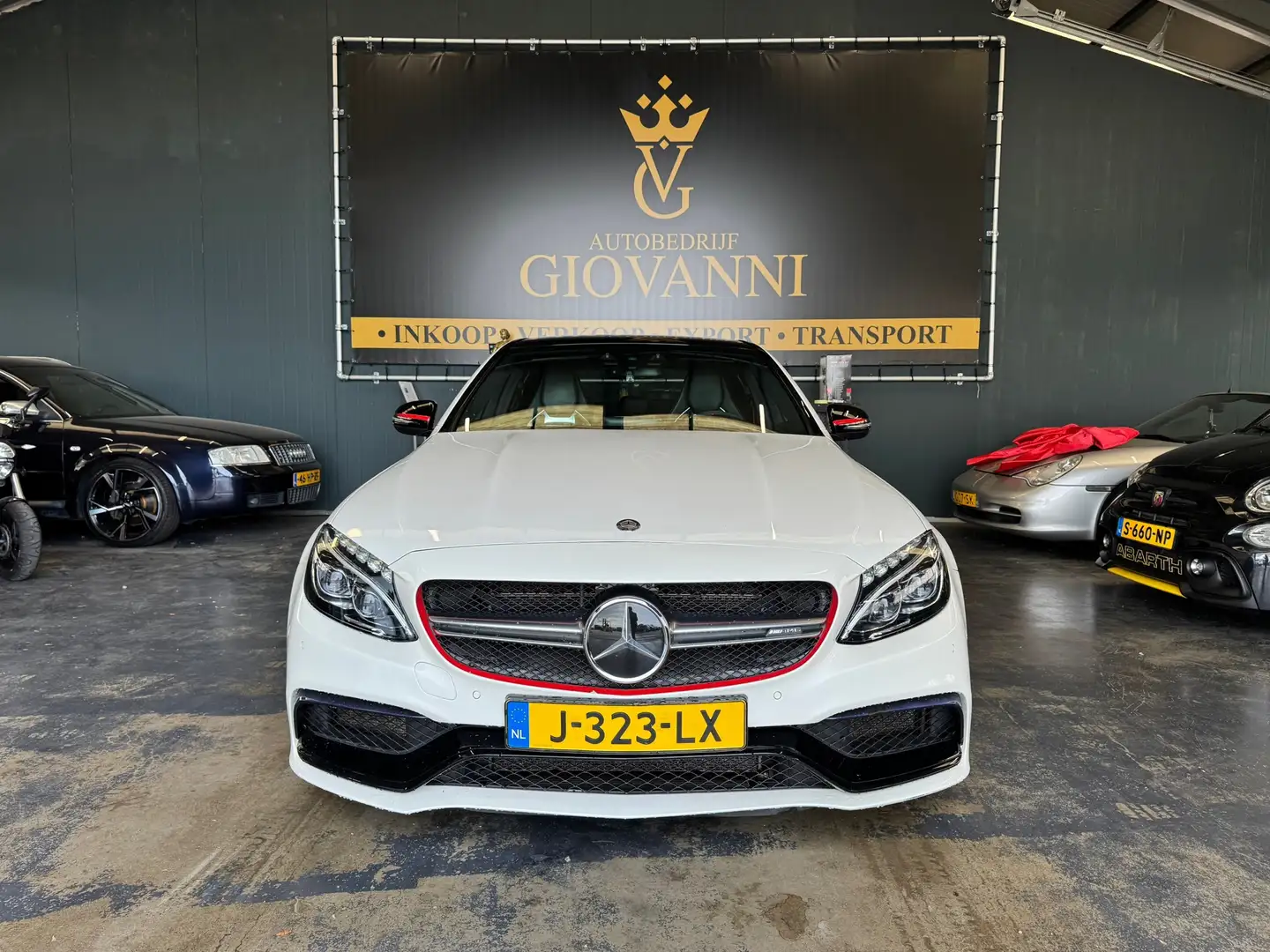 Mercedes-Benz C 63 AMG S Edition 1 inruilen is mogelijk Wit - 2